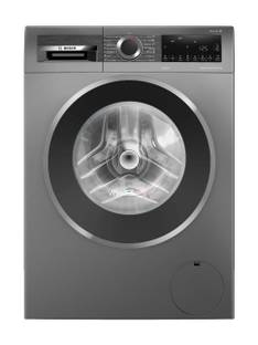 BOSCH 10.5/6 kg Washer with Dryer with In-built Heater Grey