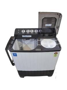 Voltas 14 kg Semi Automatic Top Load Washing Machine Grey