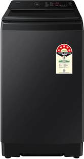 Samsung 8 kg Fully Automatic Top Load Washing Machine Black