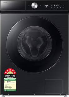 Samsung 12/7 kg Washer with Dryer with In-built Heater Black