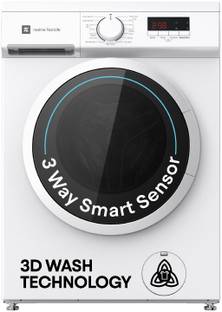 realme TechLife 7 kg 5 Star Power Clean Fully Automatic Front Load Washing Machine with In-built Heate...