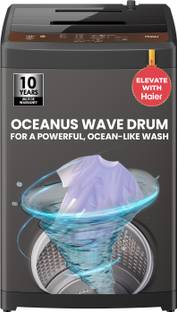 Haier 7 kg Powerful Oceanus Wave Drum, Smart Fuzzy Control, Balance Clean Pulsator, Custom Wash Cycles...