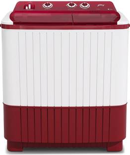 Godrej 7 kg Semi Automatic Top Load Washing Machine Red