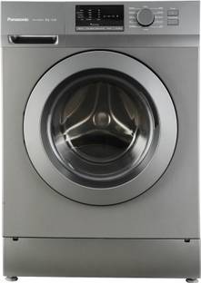 Panasonic 8 kg Fully Automatic Front Load Washing Machine with In-built Heater Grey