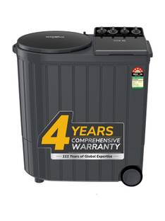 Whirlpool 11 kg 5 Star with Auto Restart, End of Cycle Buzzer and Faster Drying Semi Automatic Top Loa...