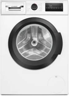 BOSCH 8 kg Fully Automatic Front Load Washing Machine with In-built Heater White
