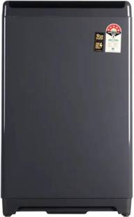 Whirlpool 7.5 kg Fully Automatic Top Load Washing Machine with In-built Heater Grey