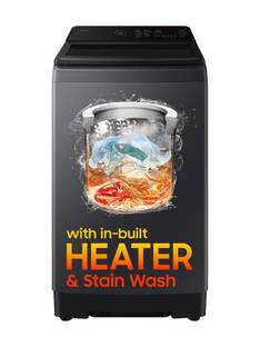 Samsung 8 kg 5 Star, Hygiene Steam, Ecobubble, Quick Wash, Soft Closing Door, Digital Inverter,Stainwa...
