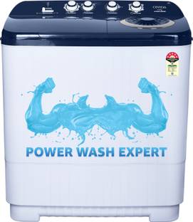 ONIDA 11 kg 5 star Semi Automatic Top Load Washing Machine Blue, White