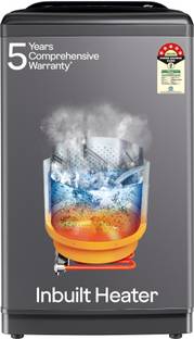 Godrej 11 kg Fully Automatic Top Load Washing Machine with In-built Heater Grey