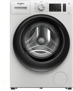Whirlpool 6.5 kg Fully Automatic Front Load Washing Machine with In-built Heater White