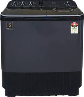 Haier 9 kg Semi Automatic Top Load Washing Machine Black