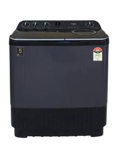 Haier 9 kg Semi Automatic Top Load Washing Machine Black