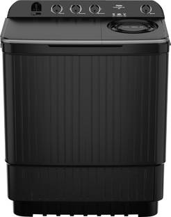 Haier 12 kg Semi Automatic Top Load Washing Machine Black