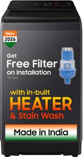 Samsung 8 kg 5 Star, Hygiene Steam, Ecobubble, Quick Wash, Soft Closing Door, Digital Inverter,Stainwa...