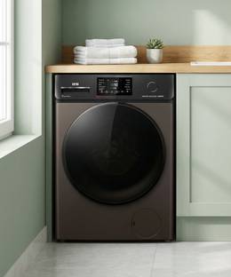 IFB 8 kg Fully Automatic Front Load Washing Machine with In-built Heater Black