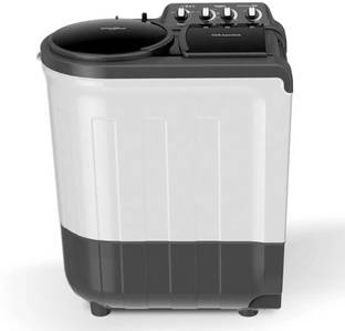Whirlpool 7 kg Semi Automatic Top Load Washing Machine Grey