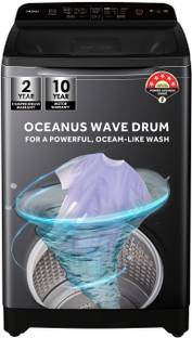 Haier 7 kg Fully Automatic Top Load Washing Machine Grey
