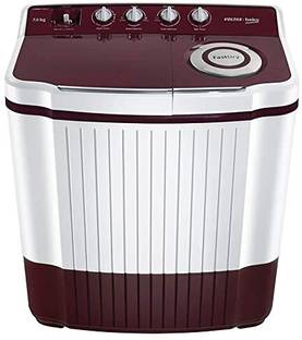 Voltas Beko by A Tata Product 7 kg Semi Automatic Top Load Washing Machine Maroon