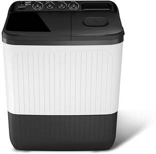 Lloyd 7 kg Semi Automatic Top Load Washing Machine Grey