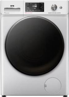 IFB 8 kg Fully Automatic Front Load Washing Machine Silver