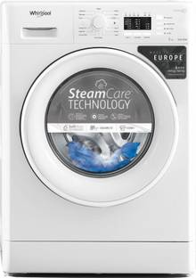Whirlpool 7 kg Fully Automatic Front Load Washing Machine White