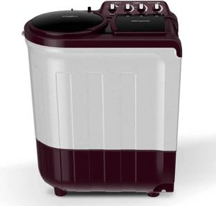 Whirlpool 7 kg Semi Automatic Top Load Washing Machine Maroon, White