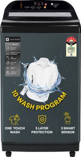 realme TechLife 9 kg MegaWash Range Fully Automatic Top Load Washing Machine Grey