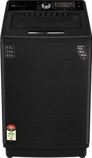 IFB 10 kg Fully Automatic Top Load Washing Machine with In-built Heater Black