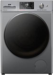 IFB 7 kg Fully Automatic Front Load Washing Machine Silver