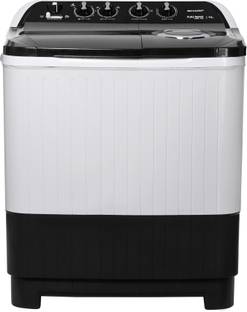 Sharp 9 kg Semi Automatic Top Load Washing Machine Grey