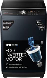 IFB 10 kg 5 Star AI Powered Deepclean Technology with Eco Inverter, Power Steam, Inbuilt Heater, Activ...