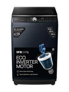 IFB 10 kg 5 Star AI Powered Deepclean Technology with Eco Inverter, Power Steam, Inbuilt Heater, Activ...