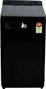 Panasonic 8.5 kg Fully Automatic Top Load Washing Machine with In-built Heater Black