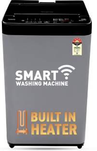 Panasonic 7 kg Fully Automatic Top Load Washing Machine with In-built Heater Grey