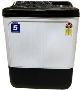 Lloyd 8 kg Semi Automatic Top Load Washing Machine Grey