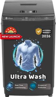 Uniboom 8 kg Ultra Wash | 10 Smart Programs | AI Load Balancer | HD Motor | Detergent Dispenser Fully ...