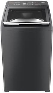 Whirlpool 7.5 kg Fully Automatic Top Load Washing Machine with In-built Heater Grey