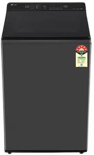 LG 8 Kg Fully Automatic Top Load Washing Machine Black