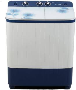 Lloyd 6.5 kg Semi Automatic Top Load Washing Machine Blue, White