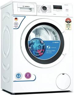 BOSCH 6 kg Drive Motor, Anti Tangle, Anti Vibration Fully Automatic Front Load Washing Machine with In...