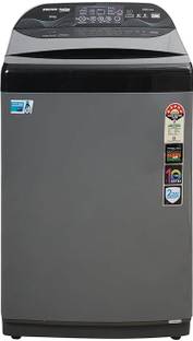 Voltas Beko 9 kg Fully Automatic Top Load Washing Machine with In-built Heater Black