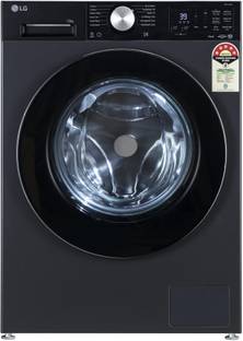LG 12 kg Fully Automatic Front Load Washing Machine with In-built Heater Grey