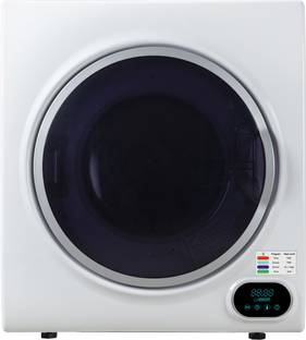 Equator 6 kg with 99.9% Dry Clothes Anti Crease and Allergen Free Technology Dryer with In-built Heate...