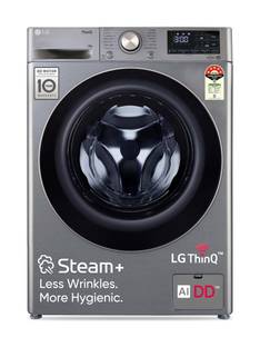LG 9 kg 5 Star, AI Direct Drive Technology, Wi-Fi Enabled, Steam+ With Wrinkle Care, Intelligent & Con...