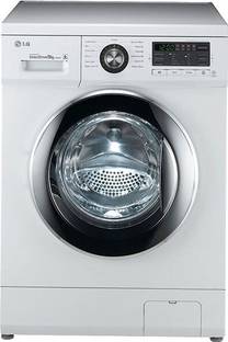 LG 8 kg Fully Automatic Front Load Washing Machine with In-built Heater