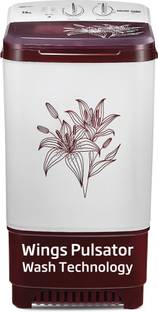 Voltas Beko by A Tata Product 7.5 kg Washer only Maroon, White