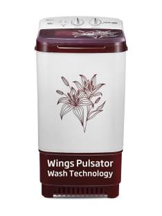 Voltas Beko by A Tata Product 7.5 kg Washer only Maroon, White