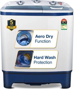 Kenstar 7 kg 5Star Rated Energy Efficient Motor With 1350RPM, Aero Dry Function , Magic Lint Filter Se...