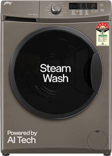 Godrej 8 kg With AI Tech, Steam Wash, Fully Automatic Front Load